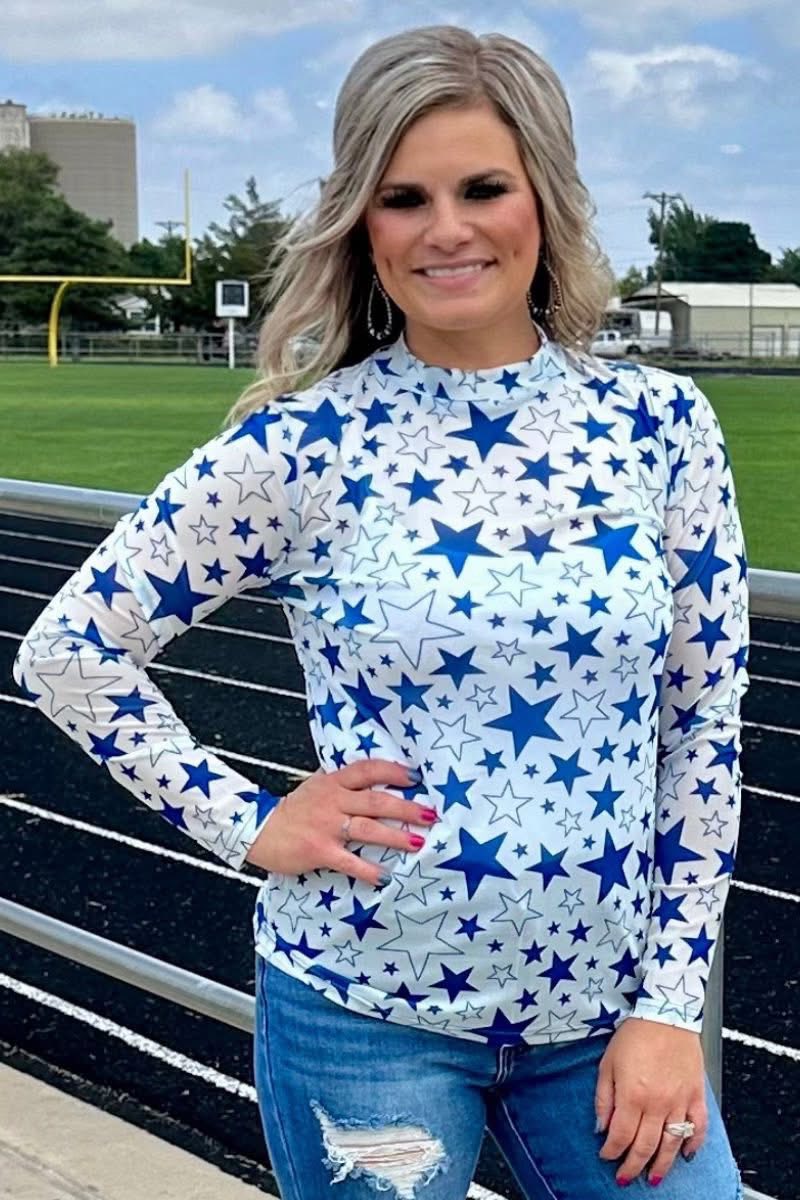Star Mesh Tops - 1 WEEK ETA