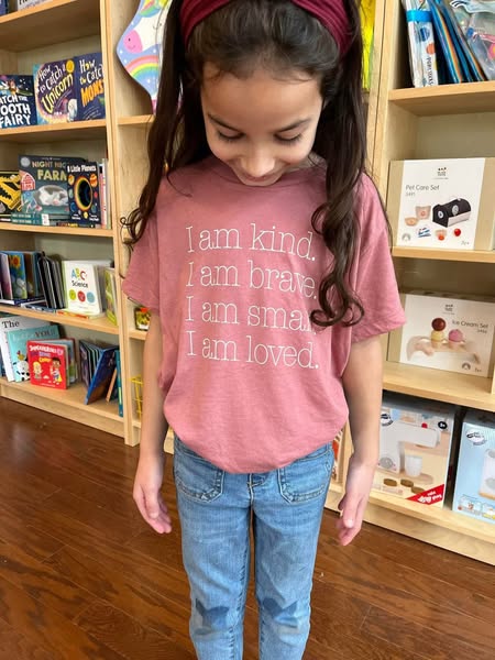 Kids Affirmation Tee - EARLY SEP ETA