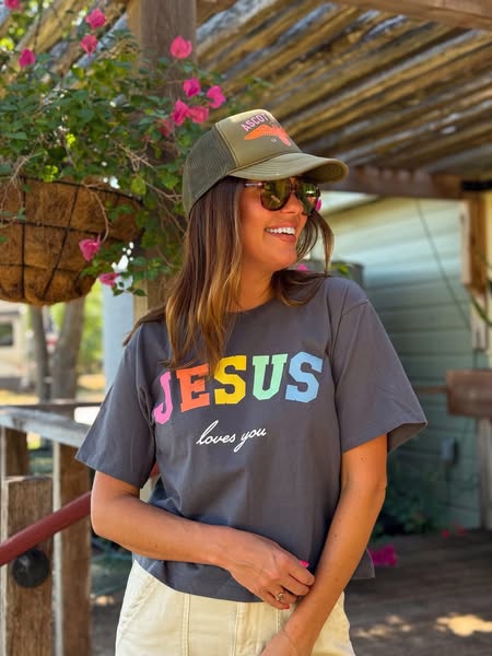 Jesus Loves You Tee & Sweatshirt - IN STOCK