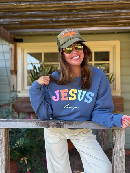 Jesus Loves You Tee & Sweatshirt - IN STOCK