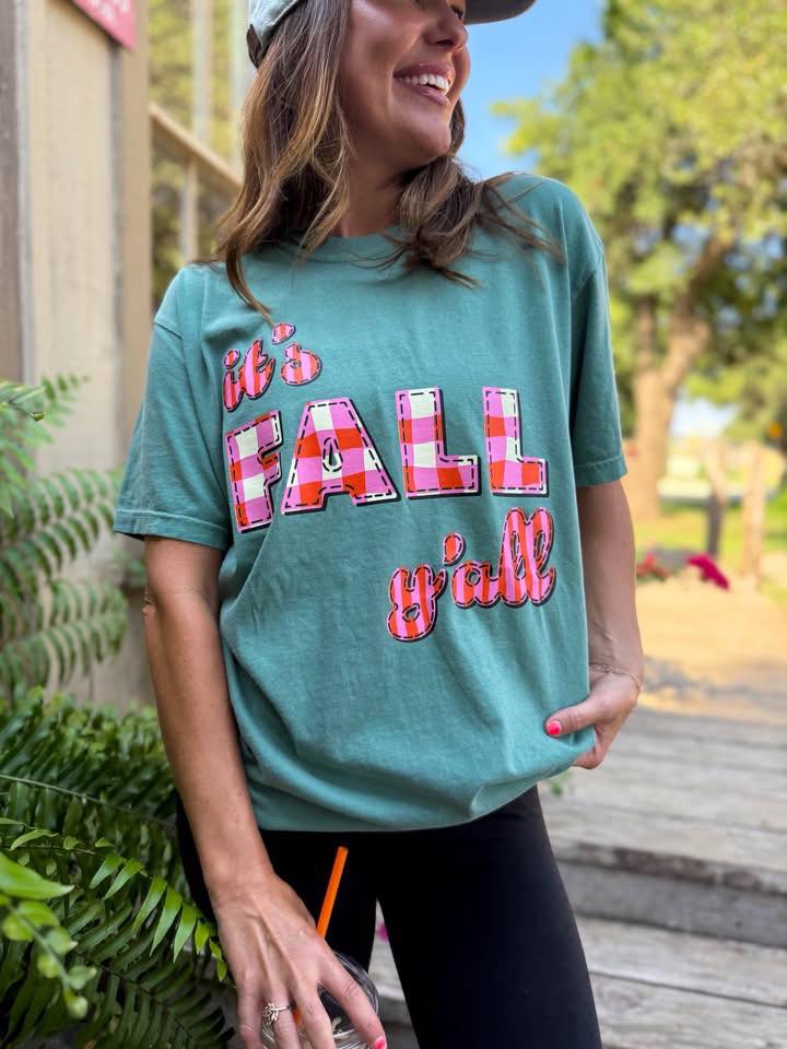 It's Fall Y'all Tee - IN STOCK