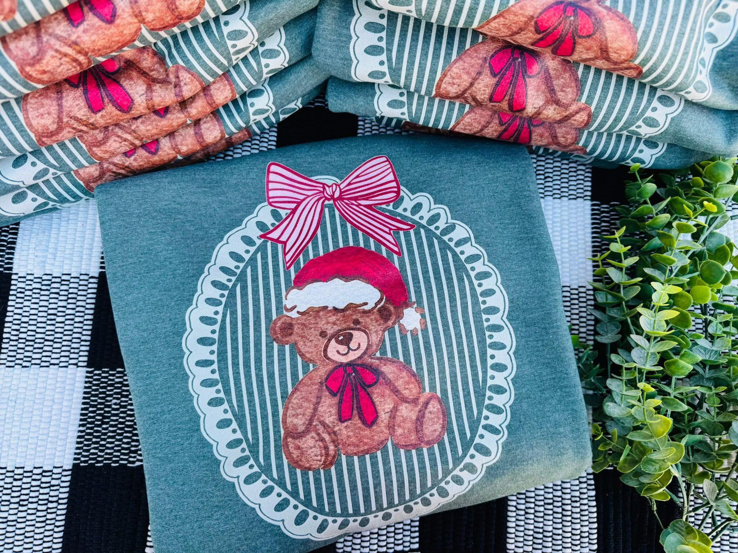 Vintage Teddy Christmas - 2.5 WEEK ETA (PREORDER)