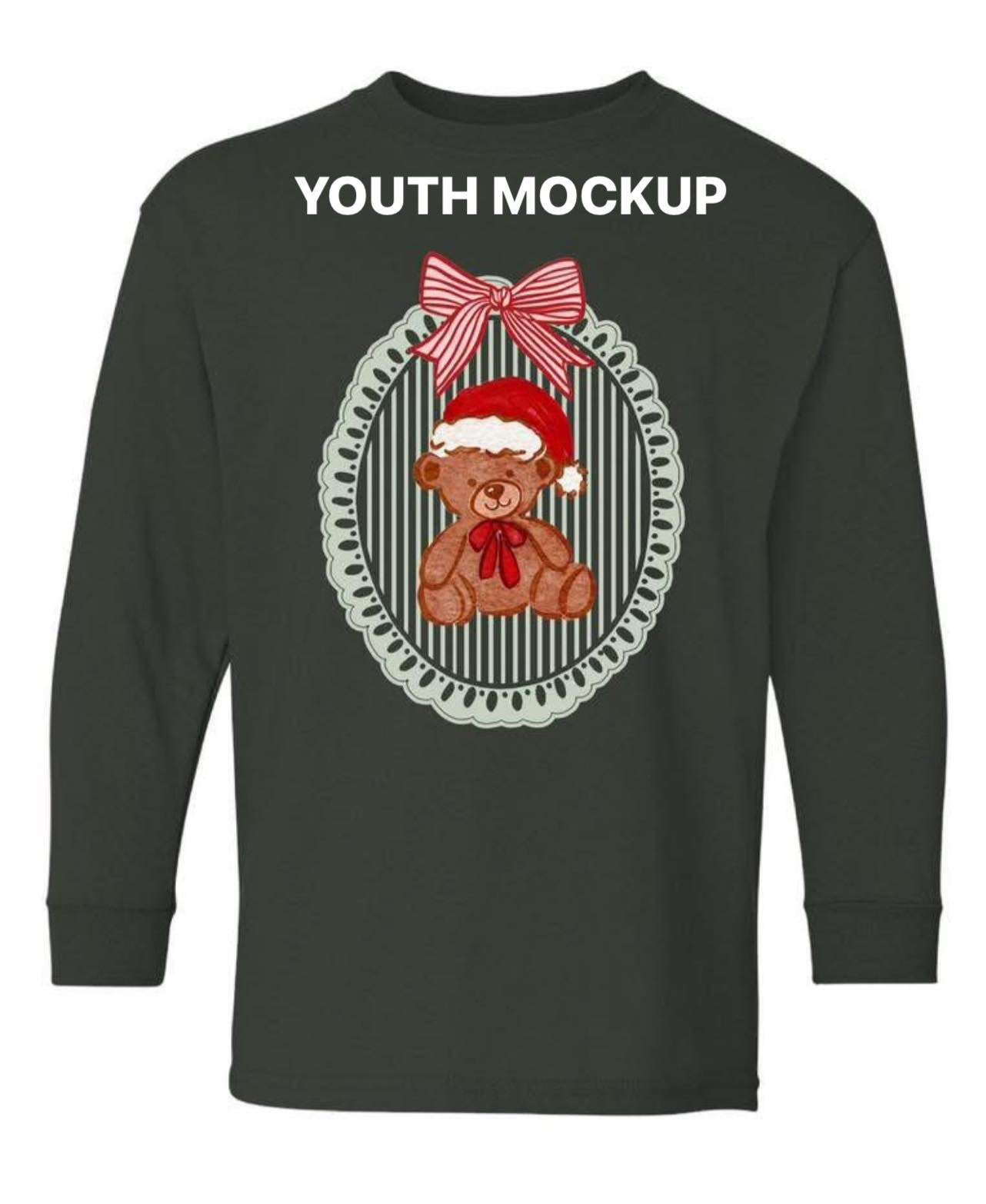Vintage Teddy Christmas - 2.5 WEEK ETA (PREORDER)