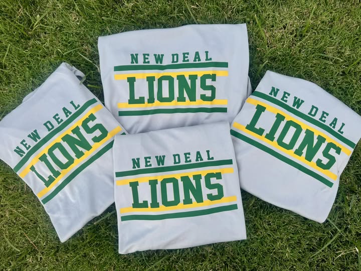 New Deal Lions Dri-Fit Tee YOUTH (IN STOCK)