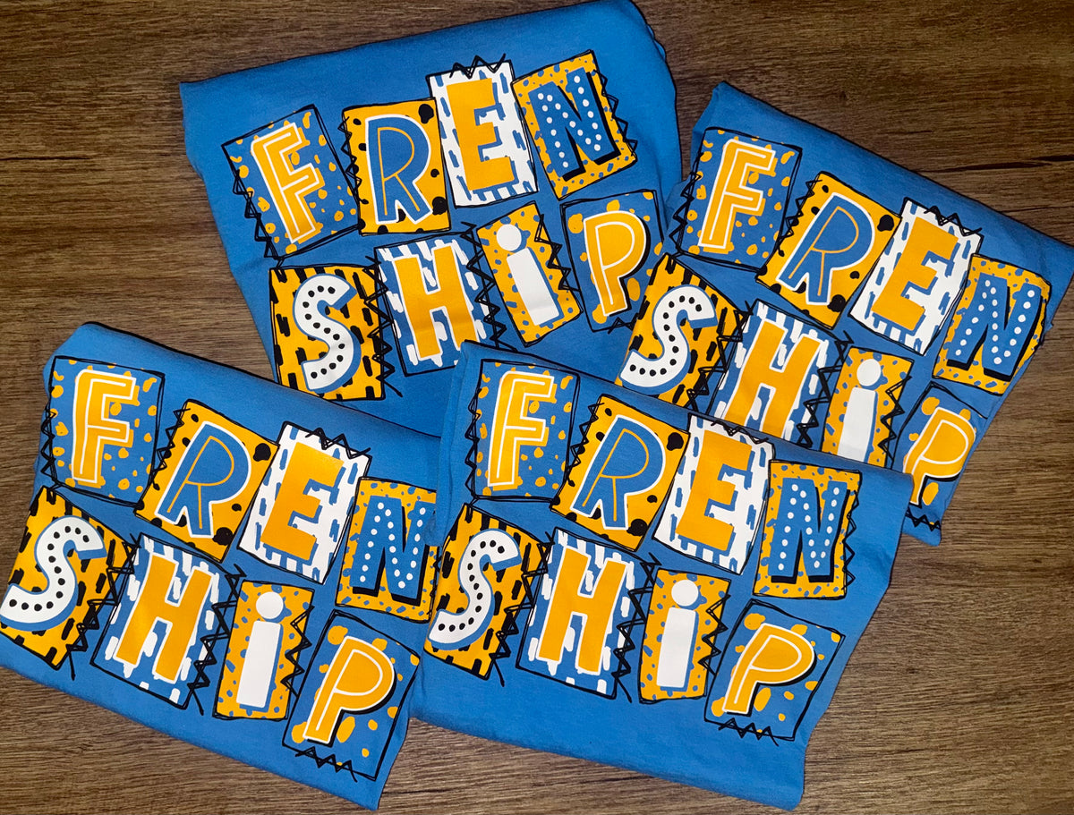 Frenship Scrapbook Tees - IN STOCK