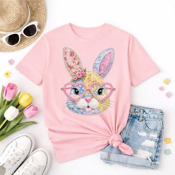Mommy + Me Bunny Tees - IN STOCK