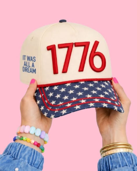 1776 It Was All a Dream Trucker Hat - IN STOCK