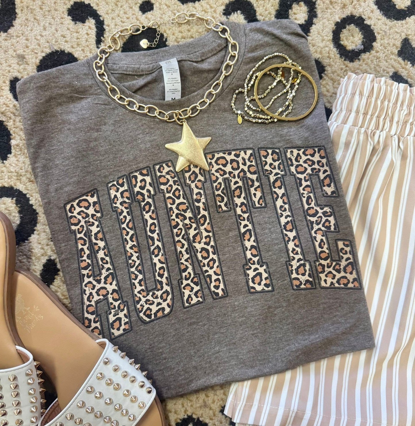 Leopard Name Tees - MID APR ETA (PREORDER)