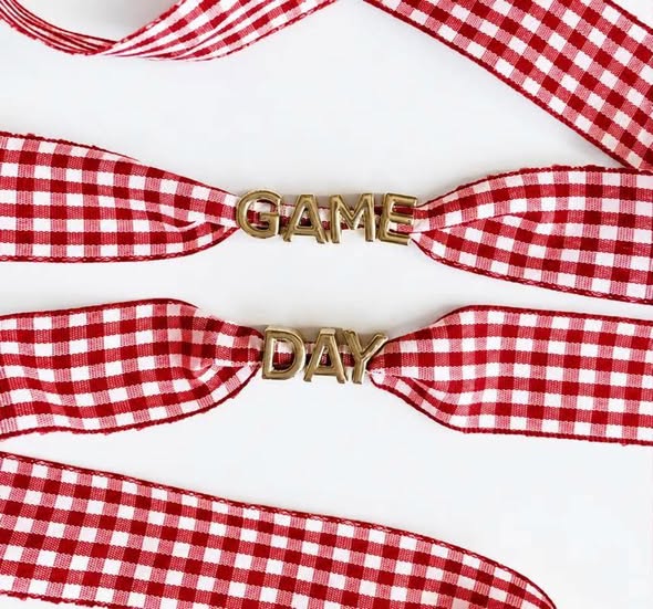 Gameday Laces - LATE JUL ETA (PREORDER)