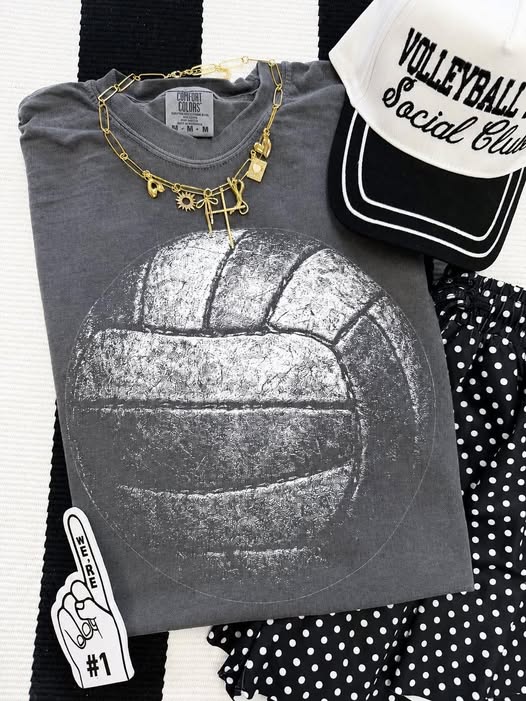 Half Tone Volleyball Tee - LATE JUL ETA (PREORDER)