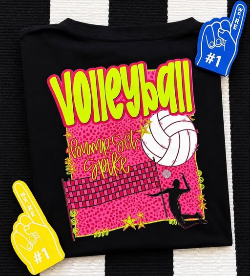 Bump Set Spike Dri-Fit Tee - LATE JUL ETA (PREORDER)