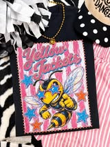 Pink Stripe Star Eyes Mascot Tee - EARLY AUG ETA (PREORDER)