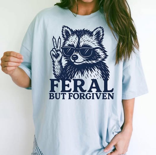 Feral but Forgiven Tee - LATE JUL ETA (PREORDER)