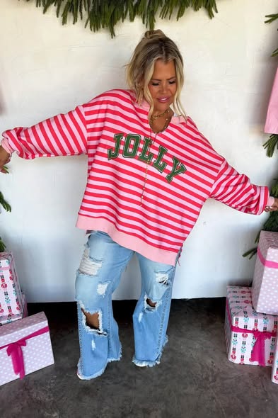 Blackeley Oversized Christmas Pullover - EARLY NOV ETA (PREORDER)