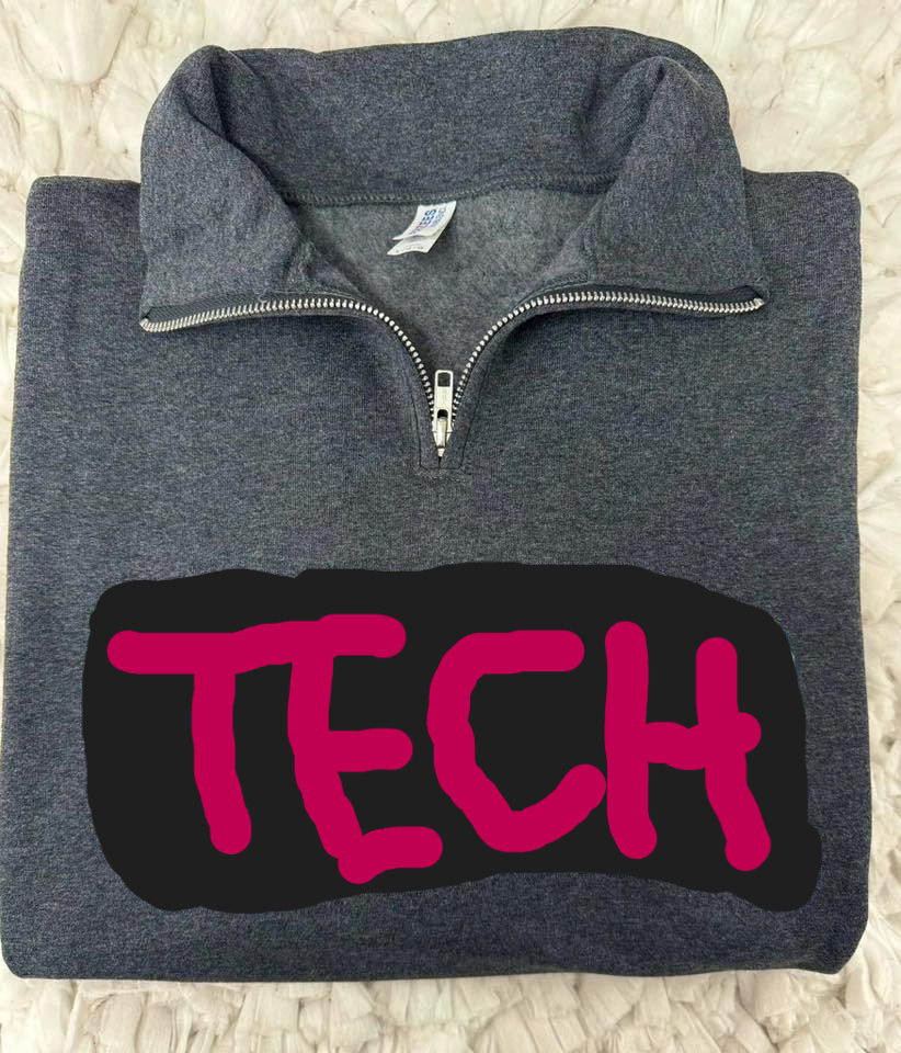 Tech Quarter Zips - LATE AUG ETA