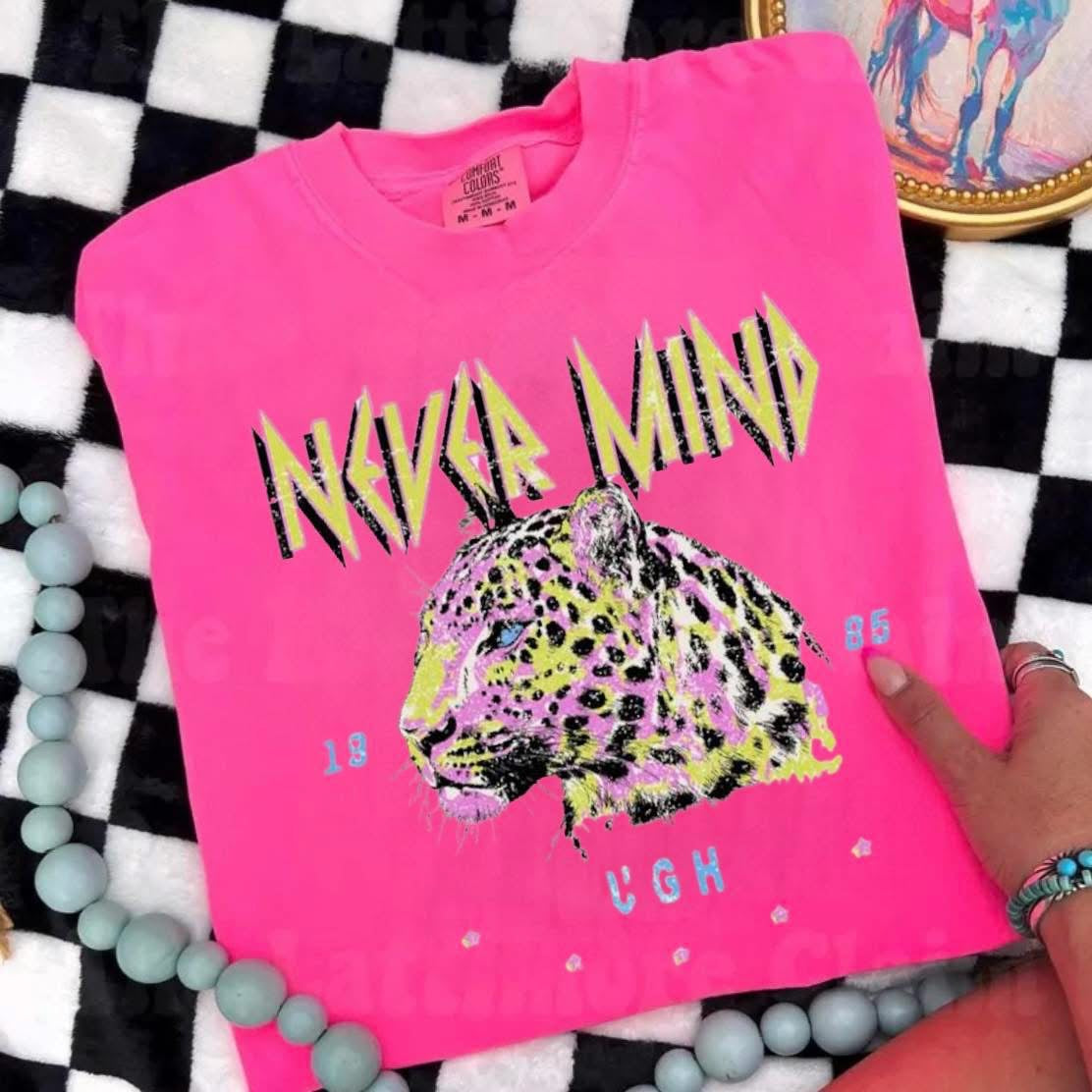 Never Mind Tee - IN STOCK