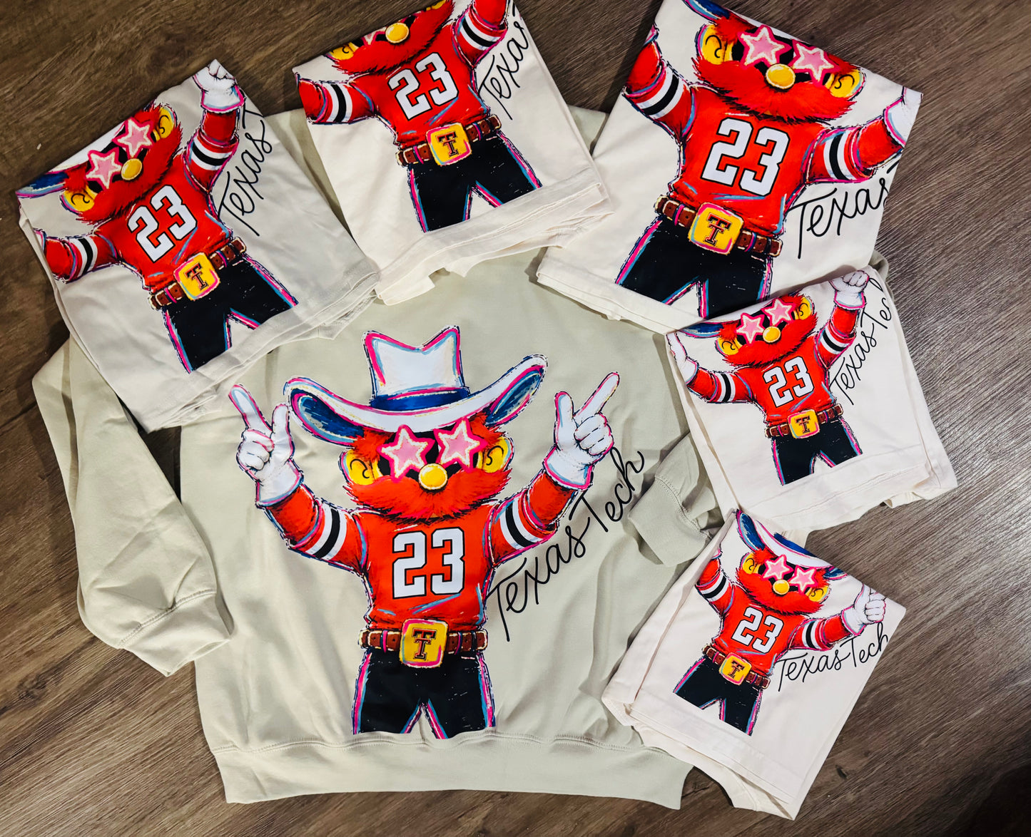 Raider Red Oversized Print - IN STOCK