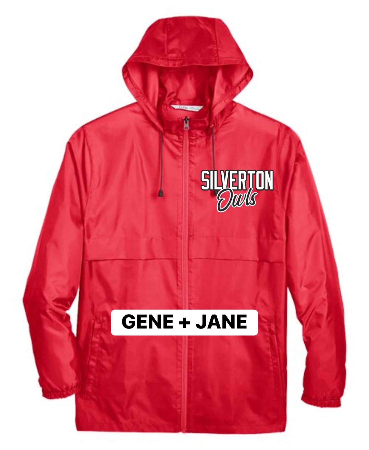 Custom Lightweight Rain Jackets (3rd Listing) - 2.5 WEEK ETA