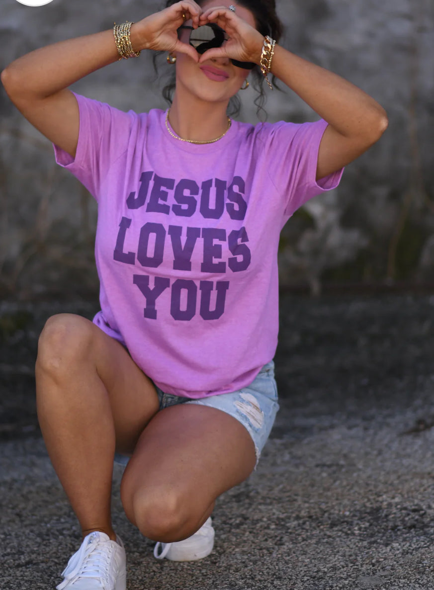 Jesus Loves You Tee
