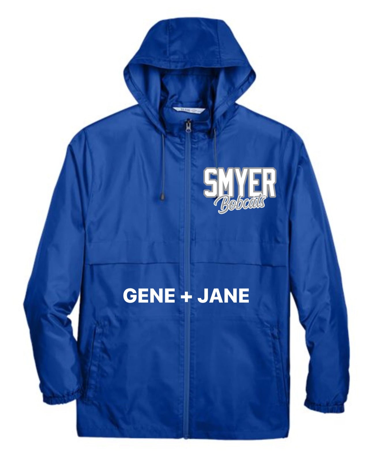Custom Lightweight Rain Jackets - 2.5 WEEK ETA