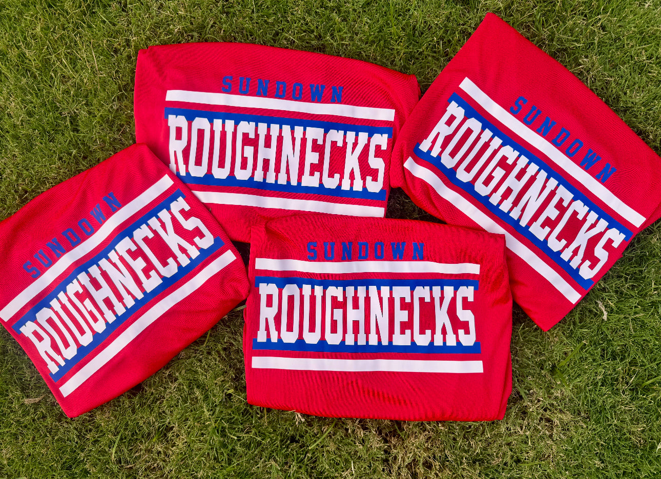 Sundown Roughnecks Dri-Fit Tee Youth and Adult - (IN STOCK)