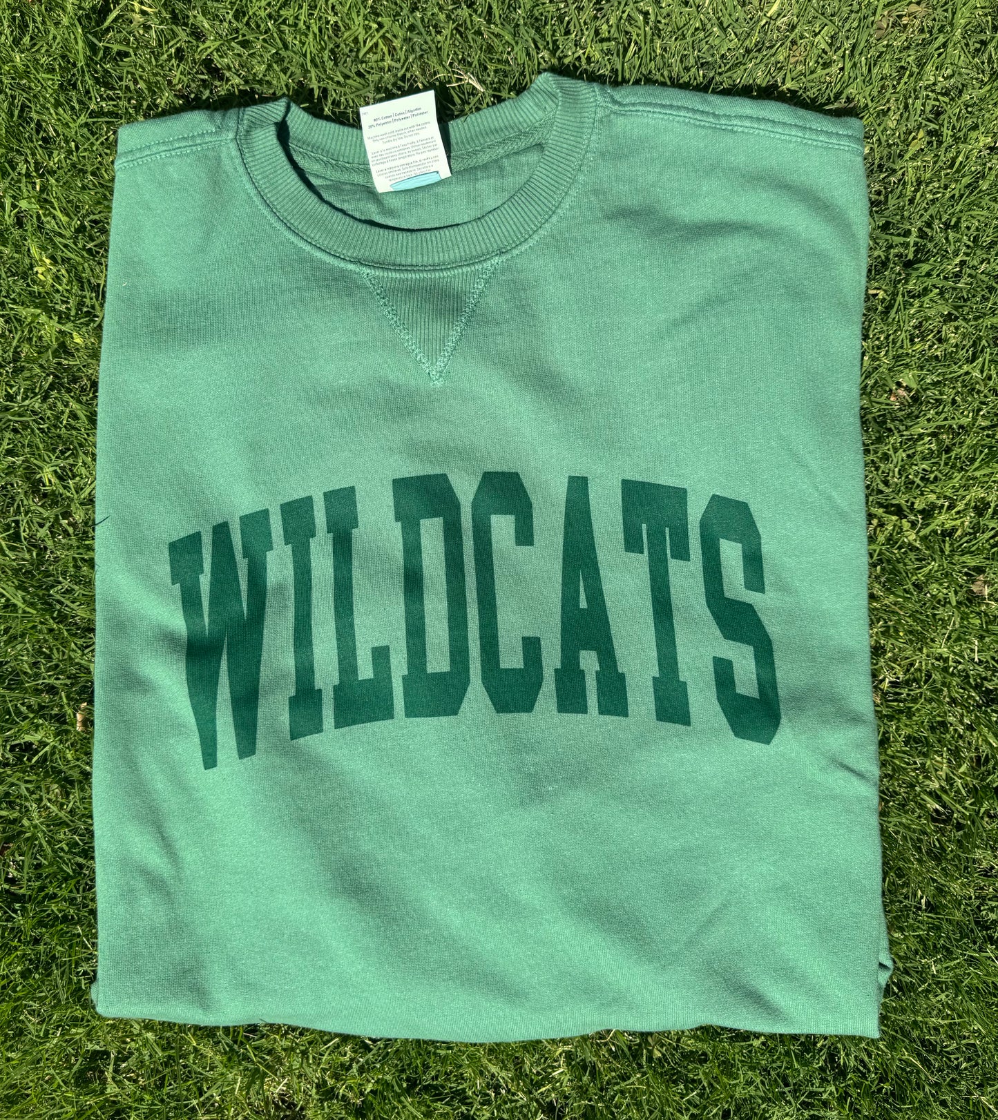 Wildcats Monochromatic Sweatshirt