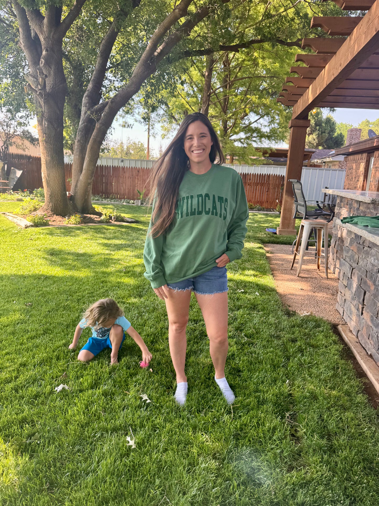 Wildcats Monochromatic Sweatshirt
