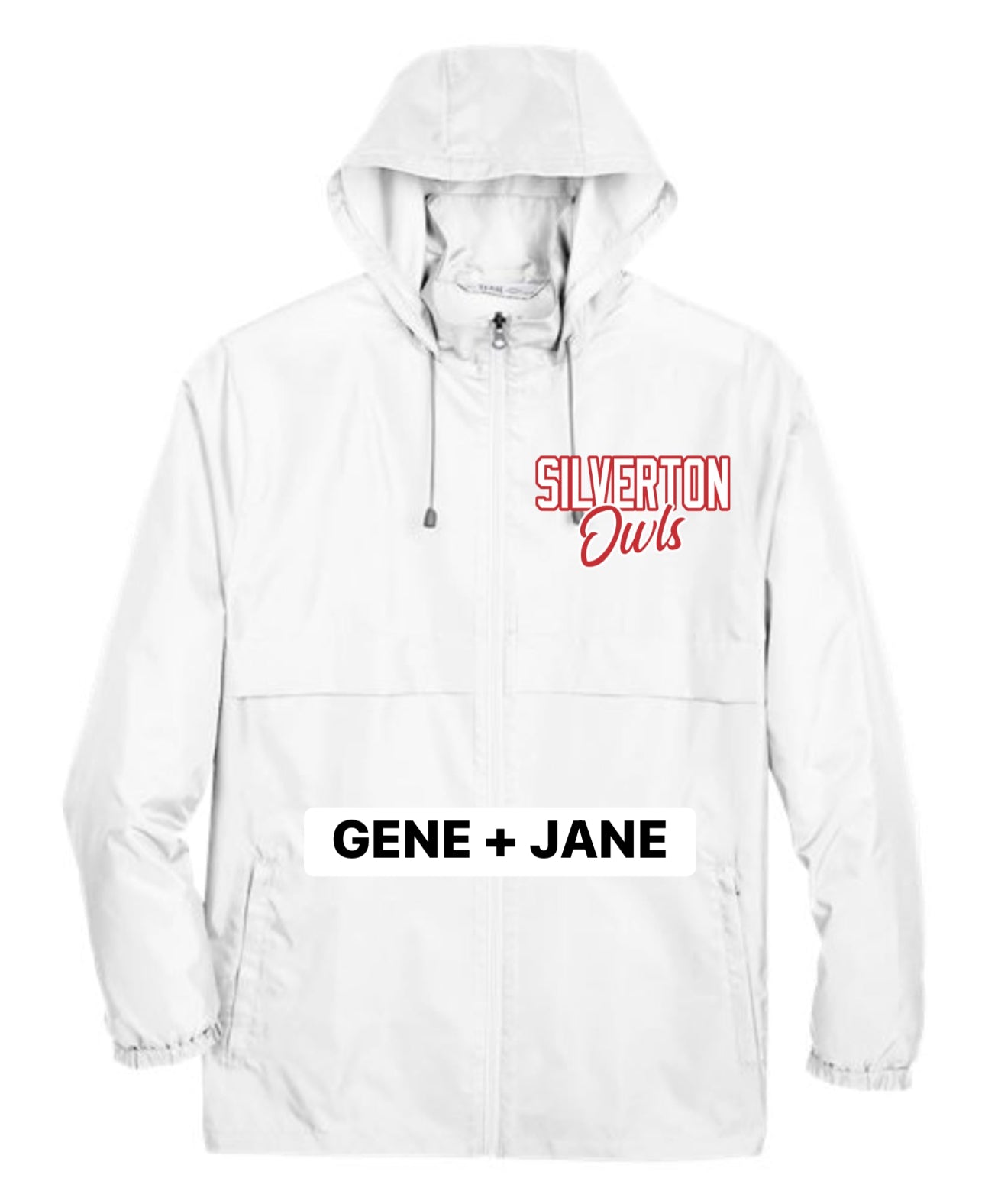 Custom Lightweight Rain Jackets (3rd Listing) - 2.5 WEEK ETA