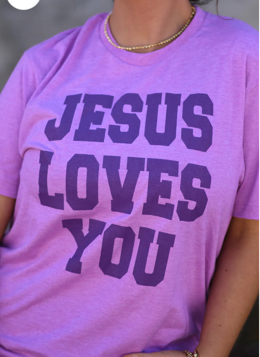 Jesus Loves You Tee