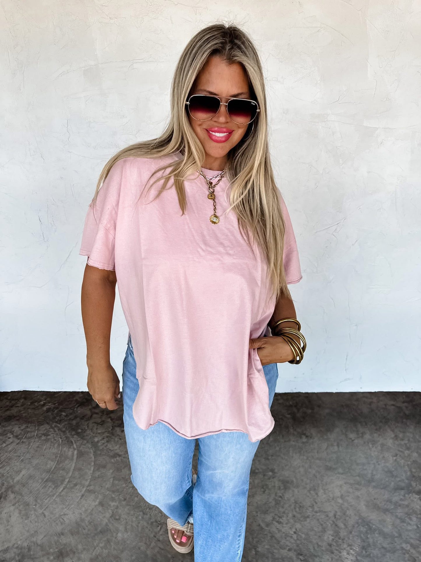 Blakeley Oversized Boyfriend Tee