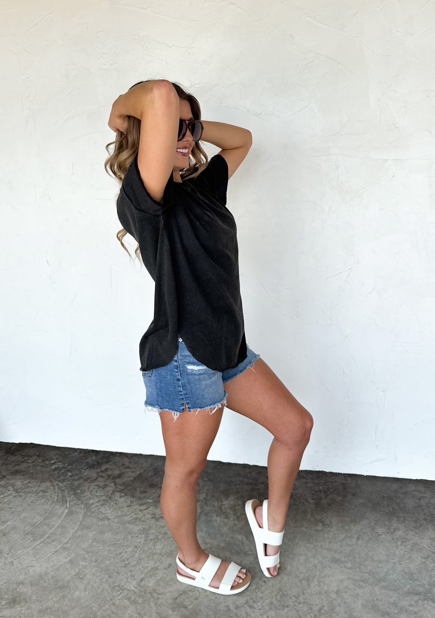 Blakeley Oversized Boyfriend Tee