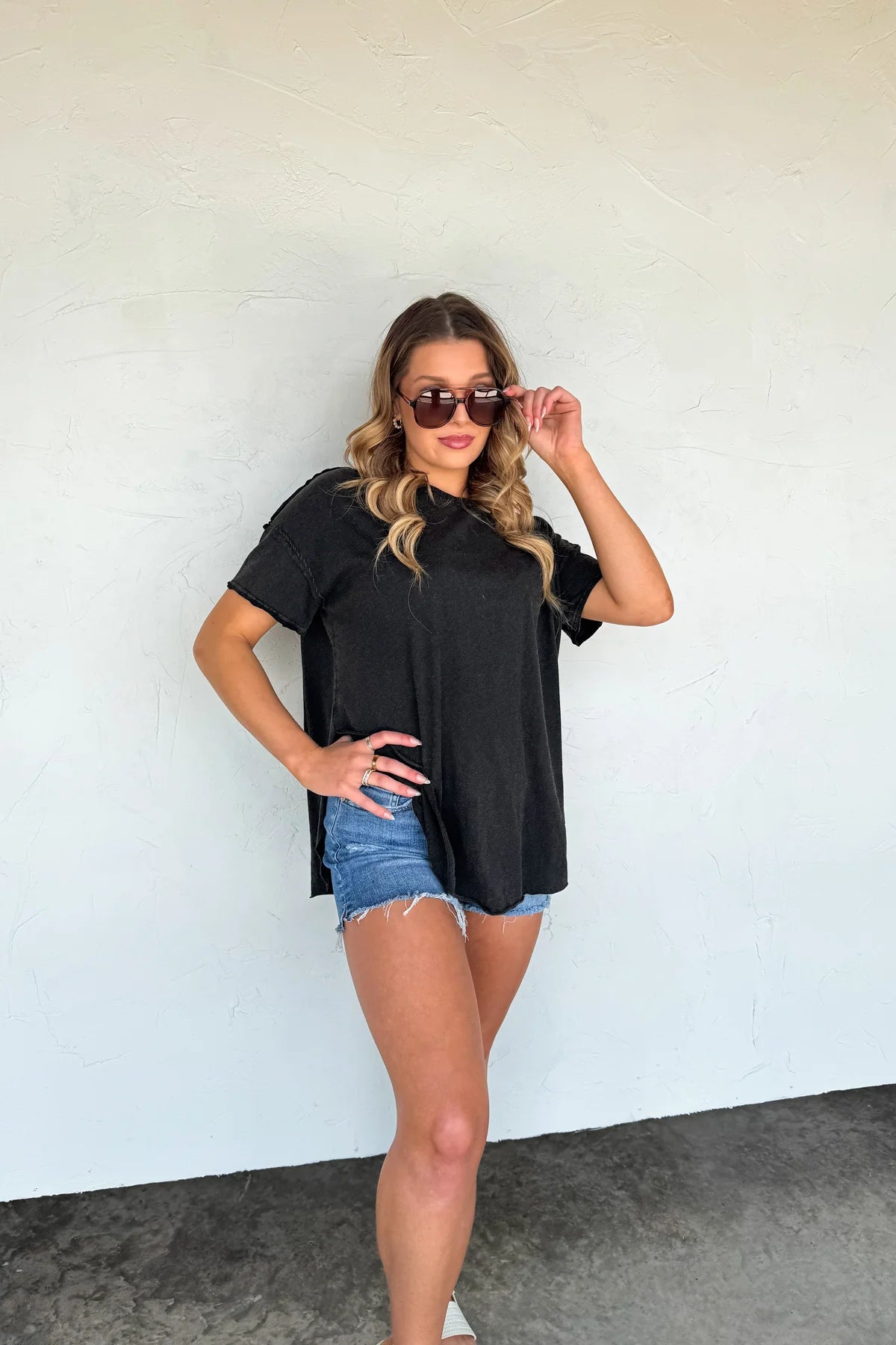 Blakeley Oversized Boyfriend Tee