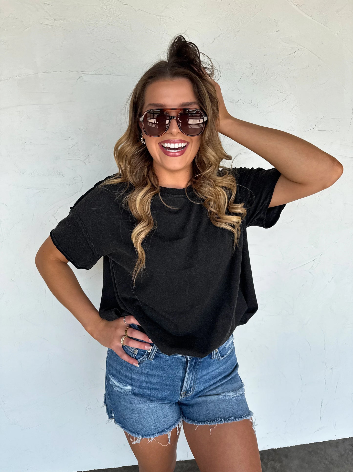 Blakeley Oversized Boyfriend Tee