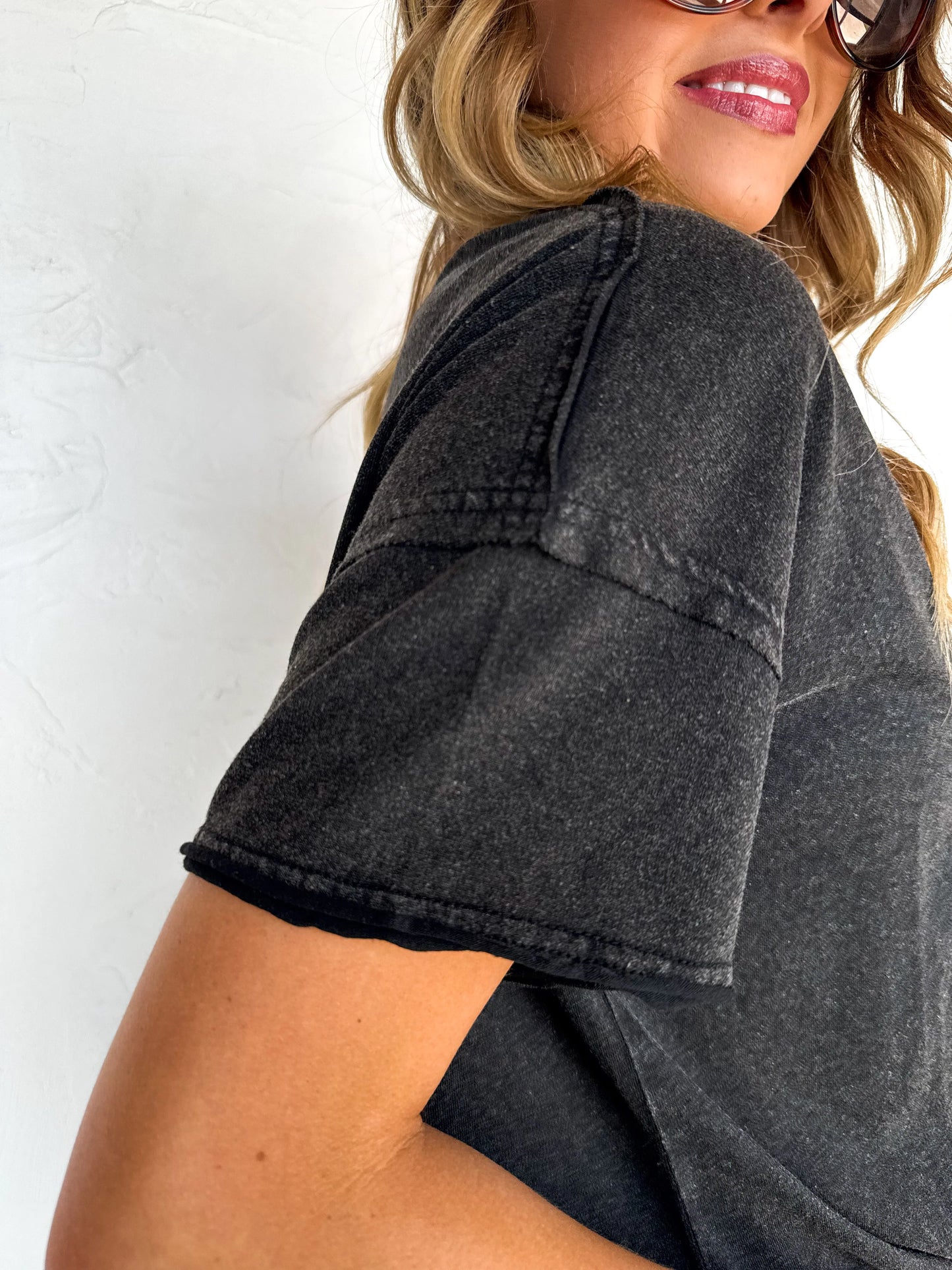 Blakeley Oversized Boyfriend Tee