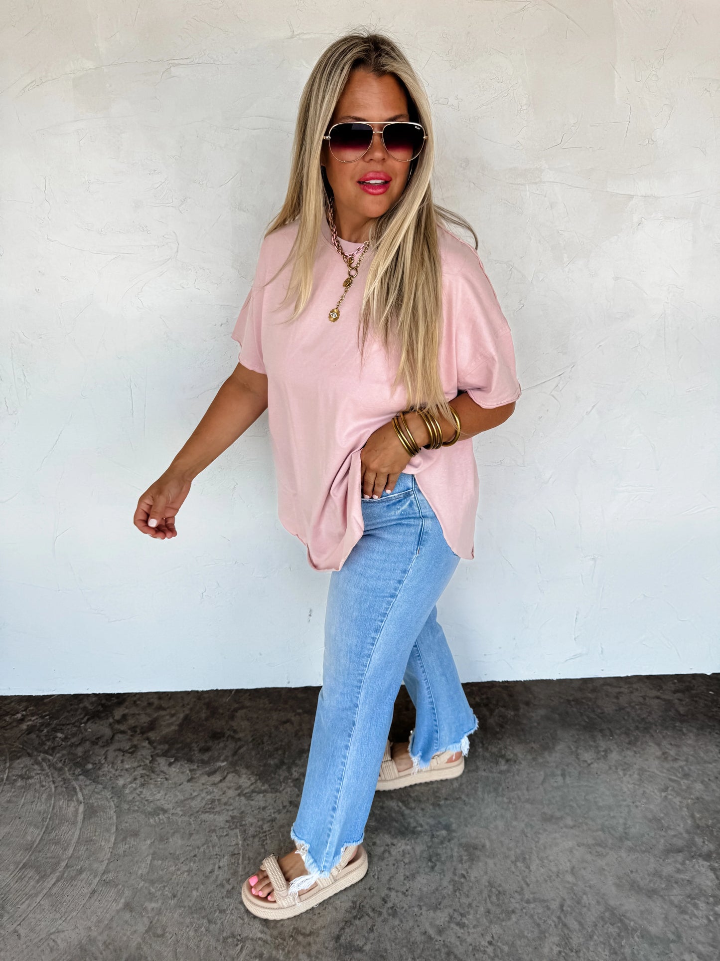 Blakeley Oversized Boyfriend Tee