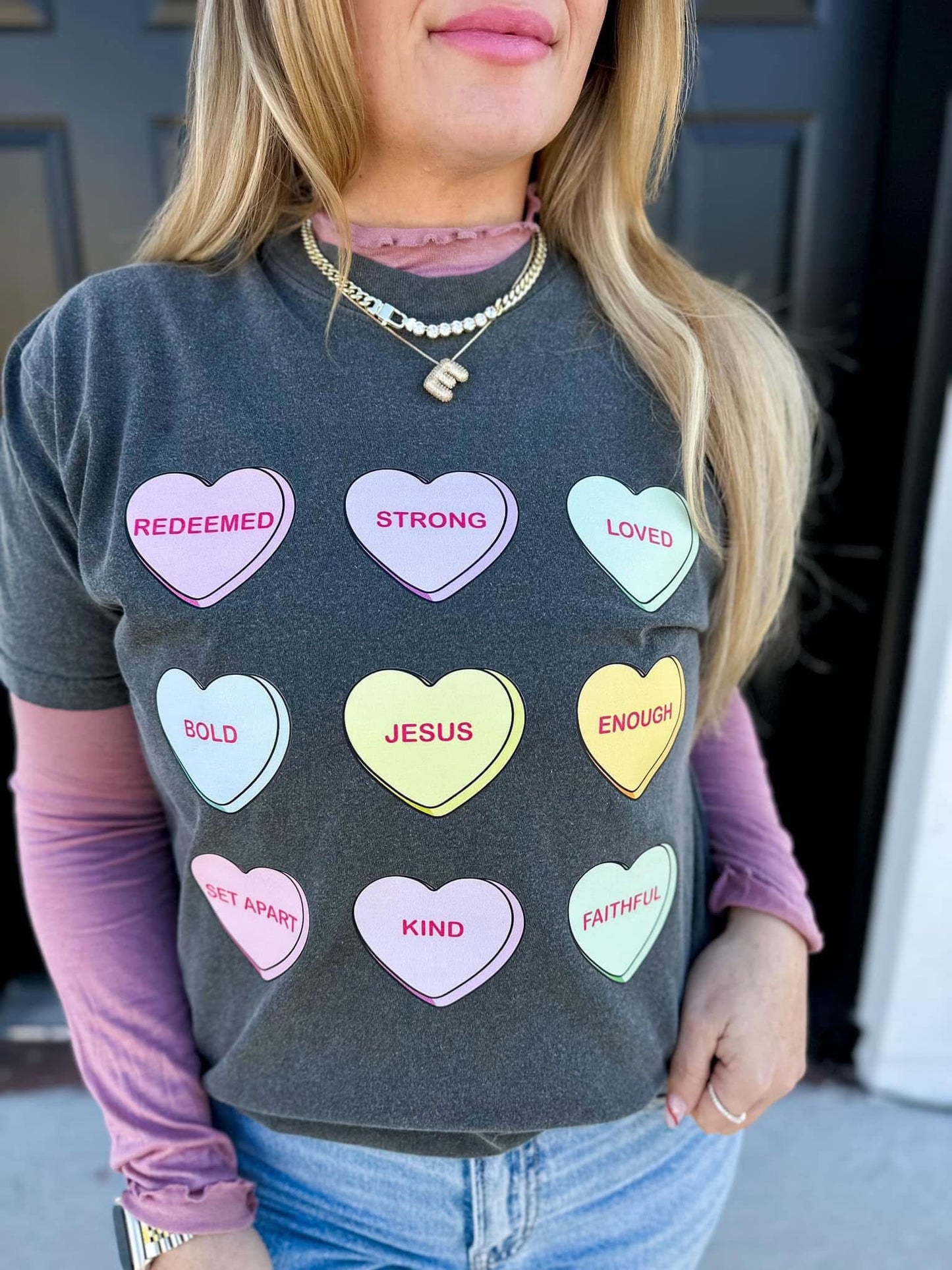 Candy Hearts