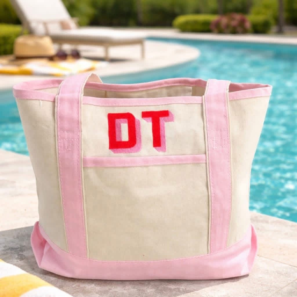 Custom Embroidered Totes - MID MAY ETA