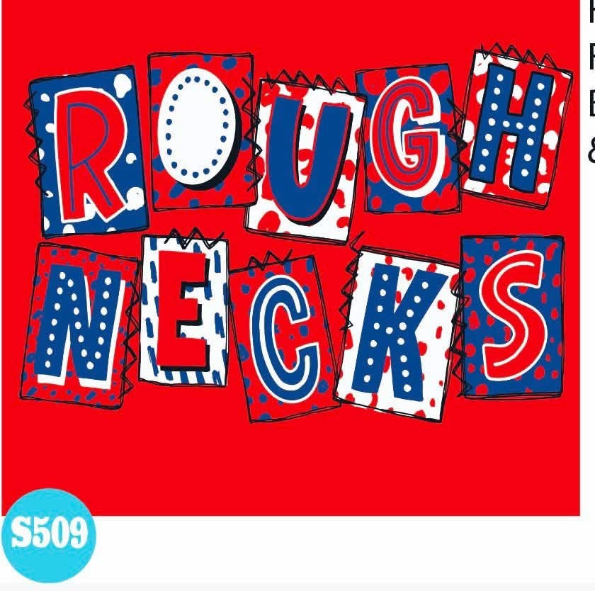 Rougnecks Scrapbook Tees - EARLY OCT ETA (Preorder)