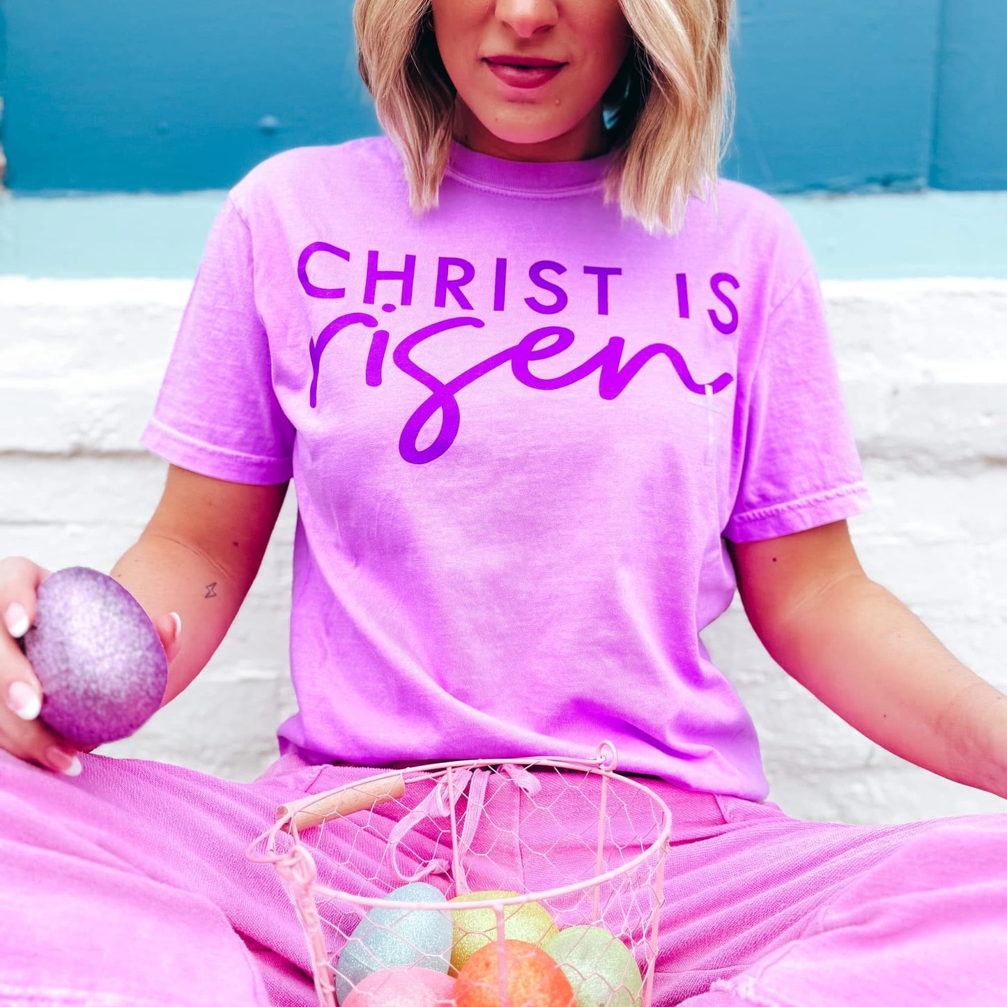 Christ Is Risen Tee