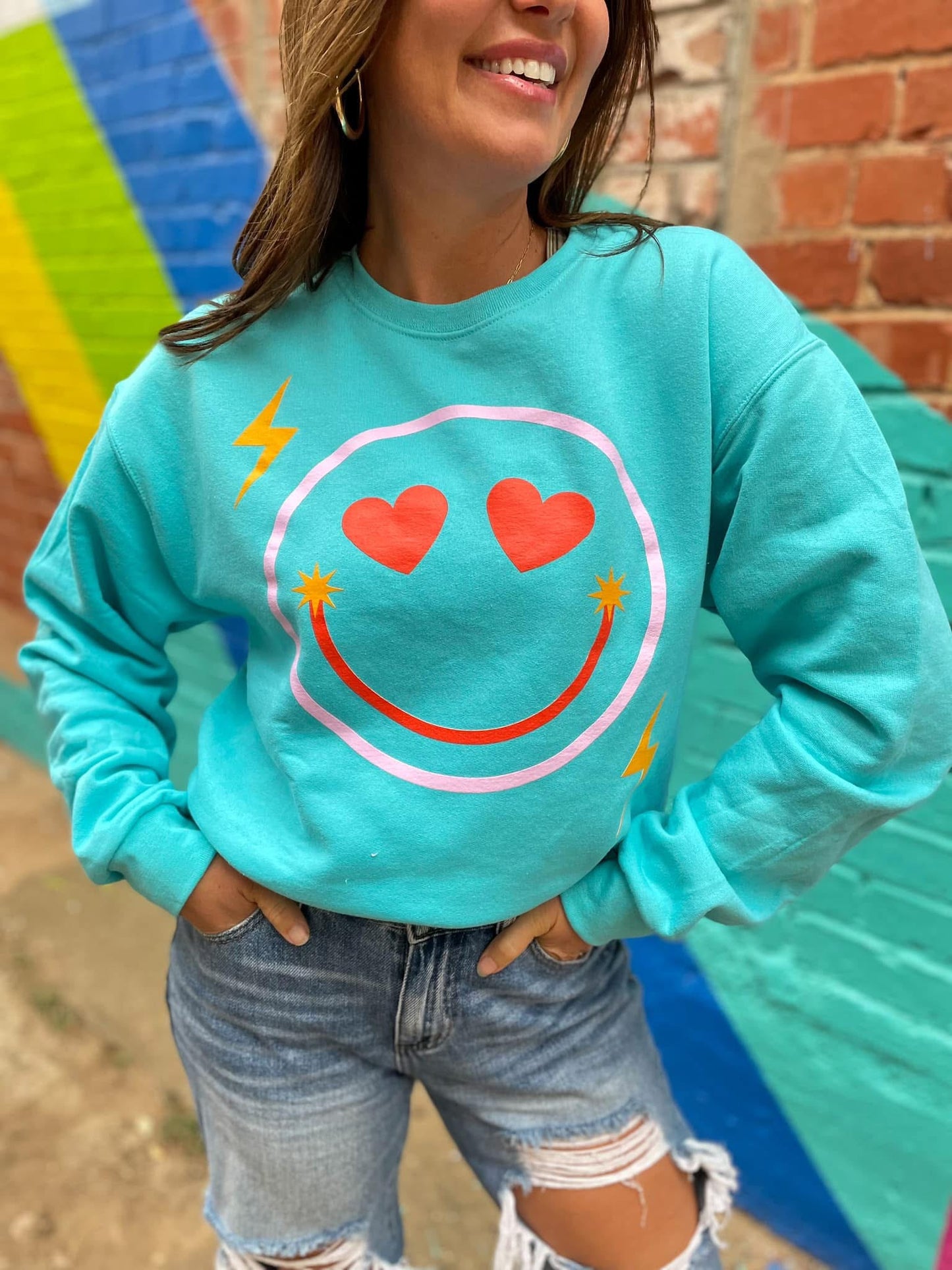 Love Never Fails Sweatshirt