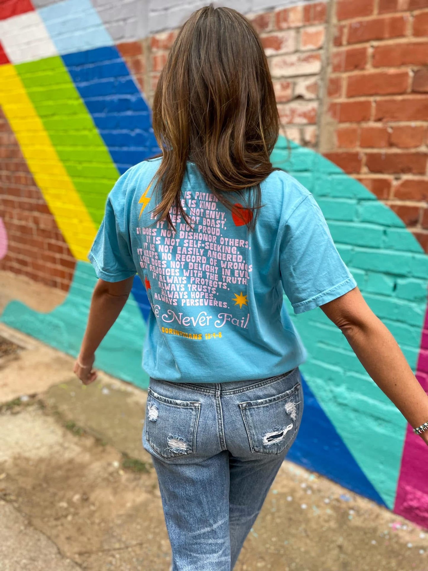 Love Never Fails Tee