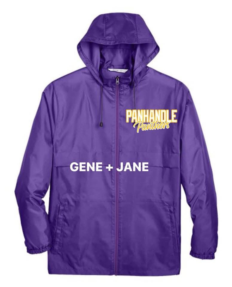 Custom Lightweight Rain Jackets - 2.5 WEEK ETA