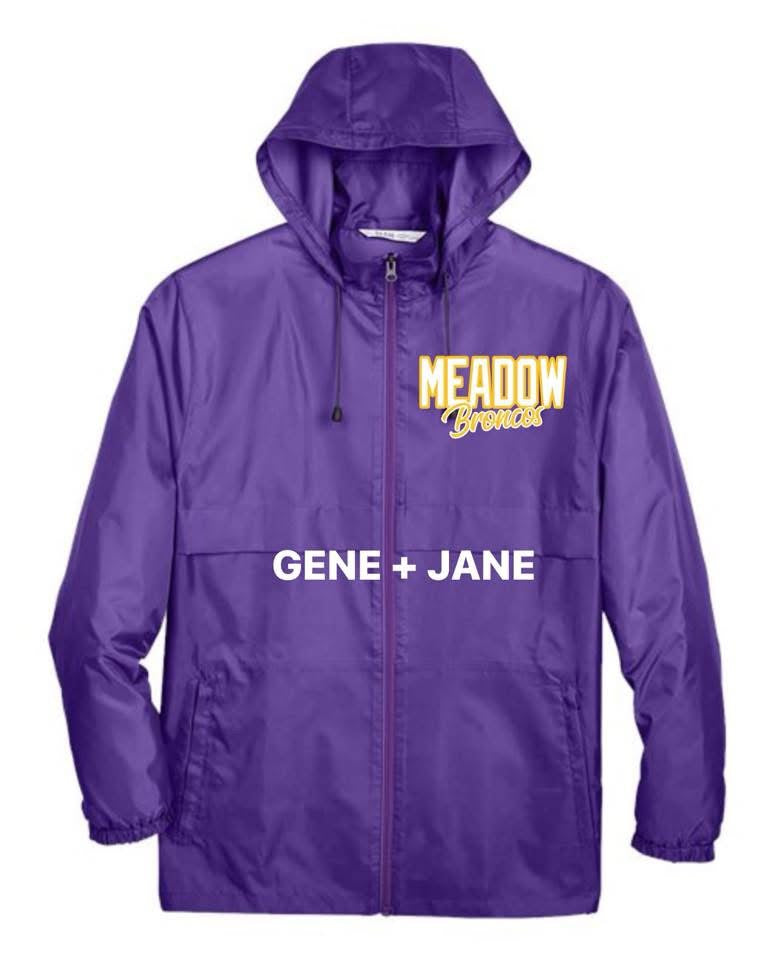 Custom Lightweight Rain Jackets - 2.5 WEEK ETA