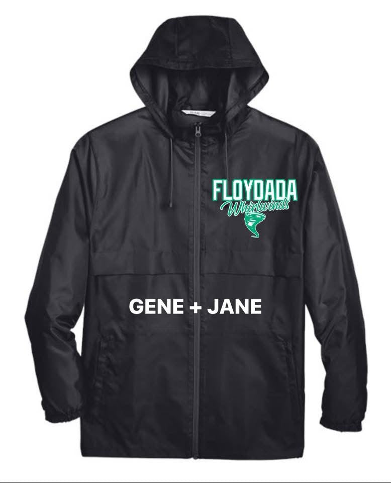 Custom Lightweight Rain Jackets - 2.5 WEEK ETA