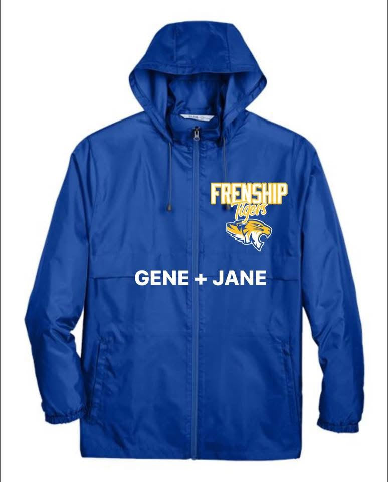 Custom Lightweight Rain Jackets (2nd Listing) - 2.5 WEEK ETA