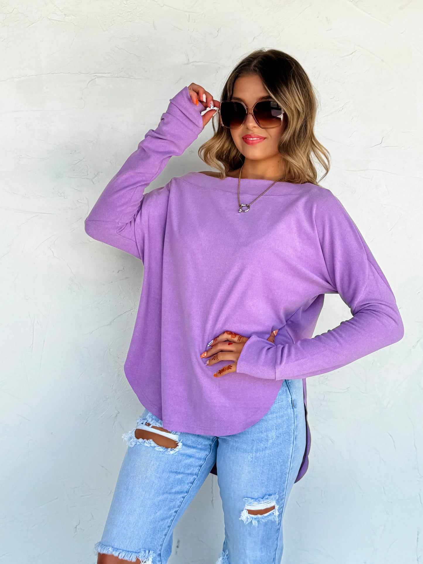 Zoey Athleisure Top (IN STOCK)