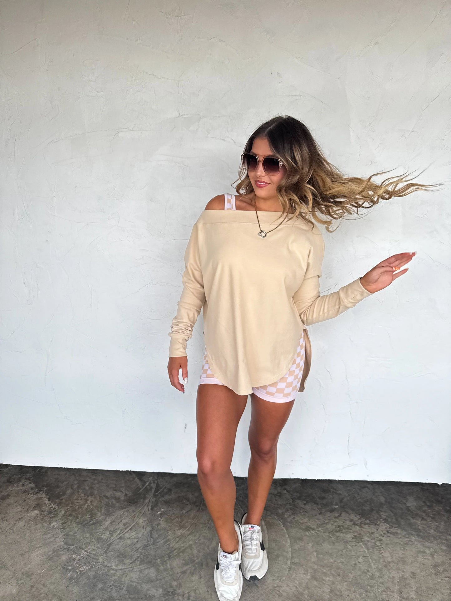 Zoey Athleisure Top (IN STOCK)