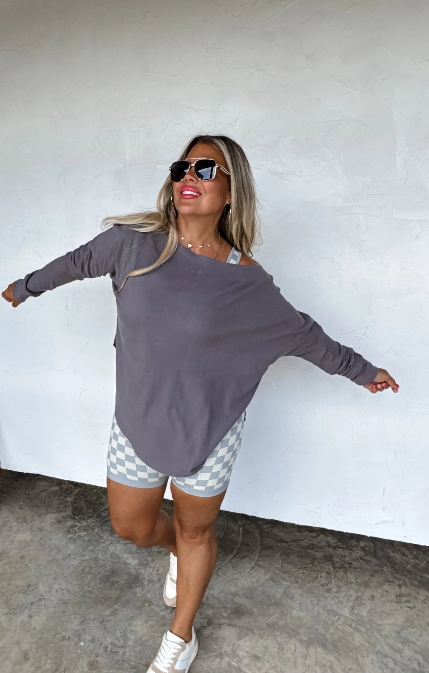 Zoey Athleisure Top (IN STOCK)