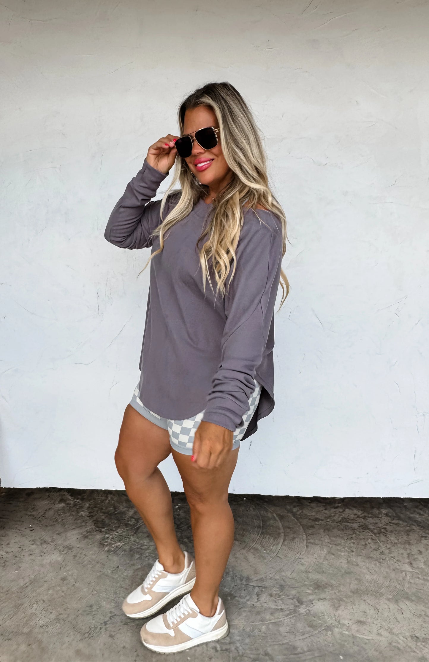 Zoey Athleisure Top (IN STOCK)