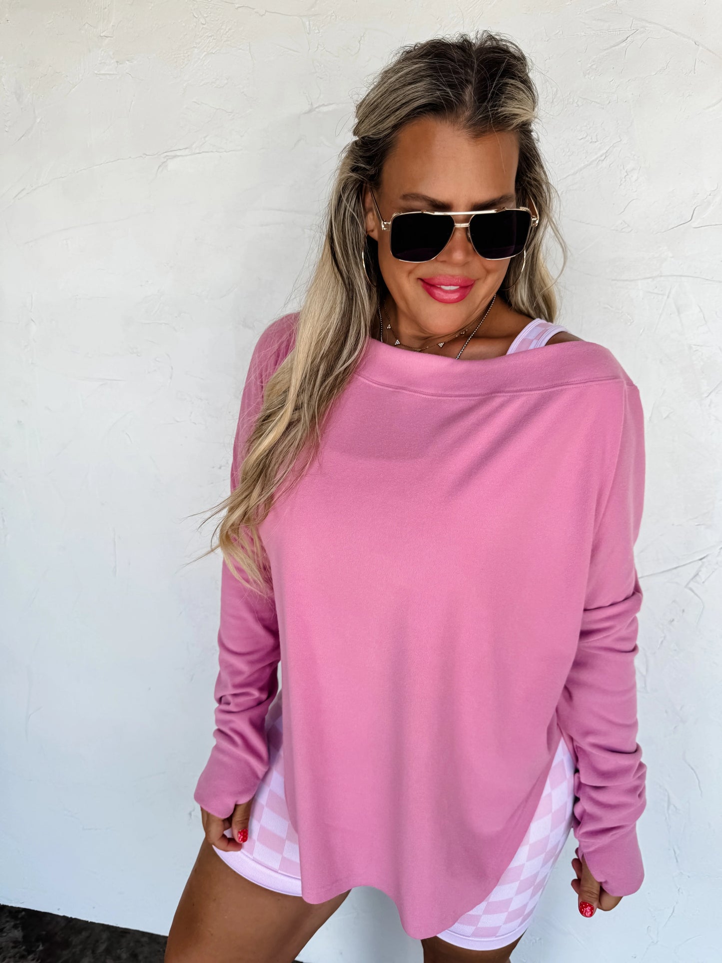 Zoey Athleisure Top (IN STOCK)